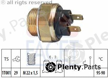  FACET part 7.5020 (75020) Temperature Switch, radiator fan