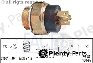  FACET part 7.5613 (75613) Temperature Switch, radiator fan