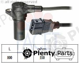  FACET part 9.0181 (90181) Sensor, crankshaft pulse; Pulse Sensor, flywheel; RPM Sensor, engine management; Sensor, camshaft position; RPM Sensor, automatic transmission