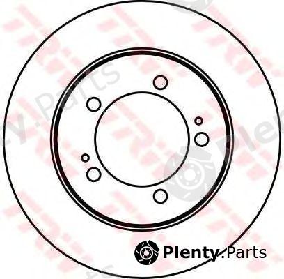  TRW part DF1429 Brake Disc