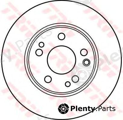  TRW part DF2608 Brake Disc