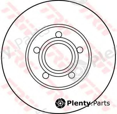  TRW part DF2692 Brake Disc