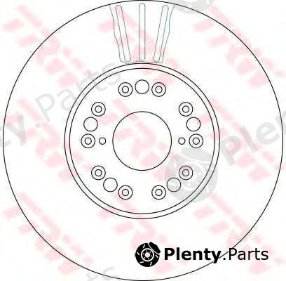 TRW part DF4182 Brake Disc