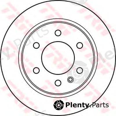  TRW part DF4823S Brake Disc