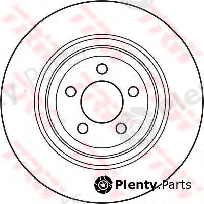  TRW part DF6028S Brake Disc