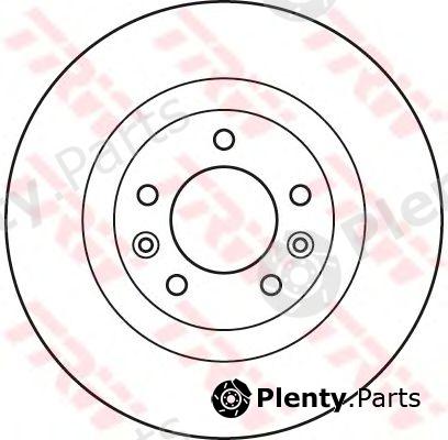  TRW part DF6047 Brake Disc