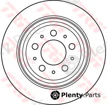  TRW part DF6048 Brake Disc