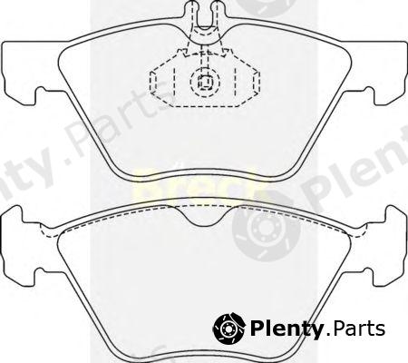  BRECK part 216700070120 Brake Pad Set, disc brake