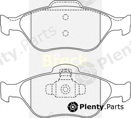  BRECK part 232020070200 Brake Pad Set, disc brake