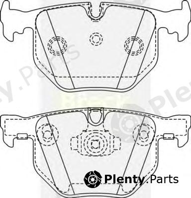  BRECK part 234470070200 Brake Pad Set, disc brake