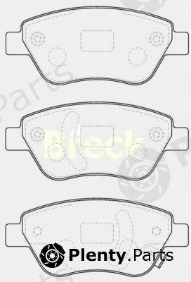  BRECK part 239820070210 Brake Pad Set, disc brake