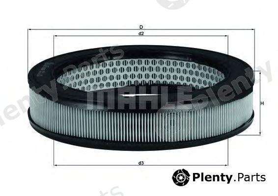  MAHLE ORIGINAL part LX67 Air Filter