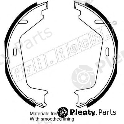  fri.tech. part 1127275 Brake Shoe Set, parking brake