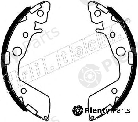  fri.tech. part 1044027 Brake Shoe Set