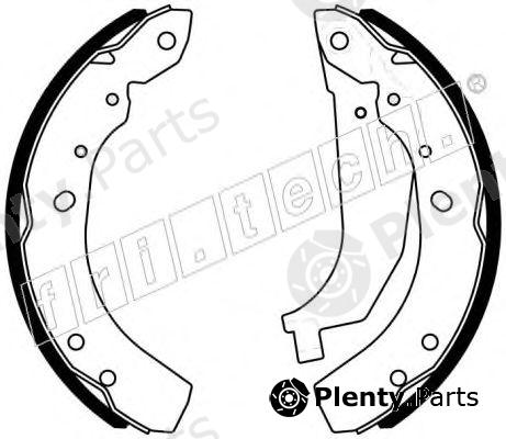  fri.tech. part 1023009 Brake Shoe Set