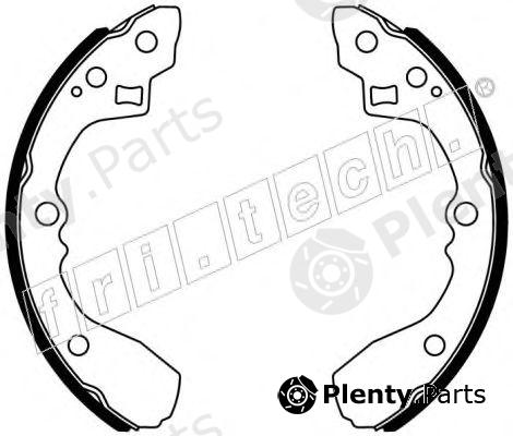  fri.tech. part 1049170 Brake Shoe Set