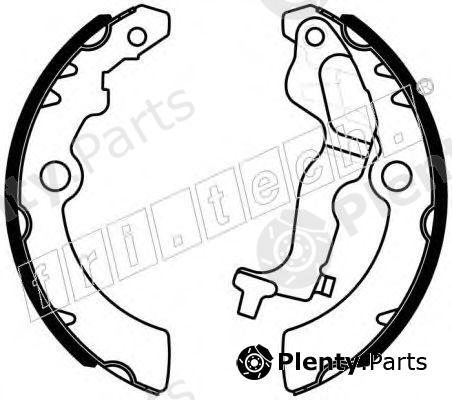  fri.tech. part 1111.252 (1111252) Brake Shoe Set