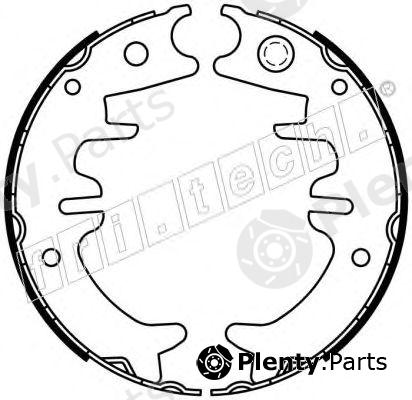  fri.tech. part 1115330 Brake Shoe Set, parking brake