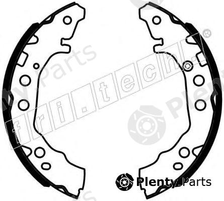  fri.tech. part 1115331 Brake Shoe Set