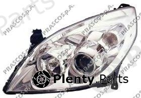  PRASCO part OP0584904 Headlight