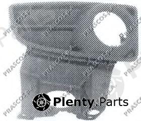  PRASCO part FT1222133 Ventilation Grille, bumper