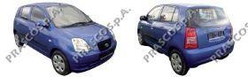  PRASCO part KI3201011 Bumper