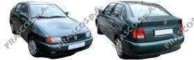  PRASCO part VW0172120 Ventilation Grille, bumper
