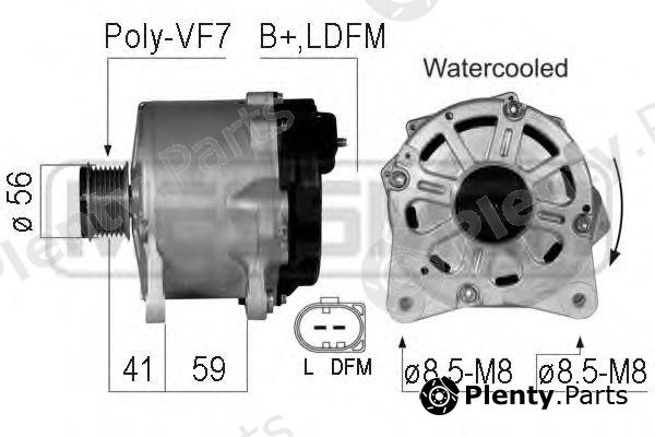  MESSMER part 210777 Alternator