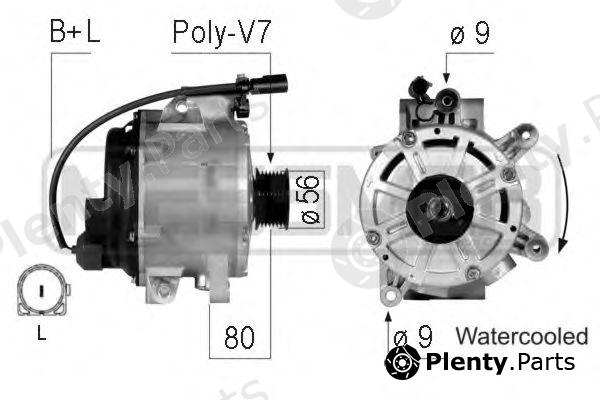  MESSMER part 210780 Alternator