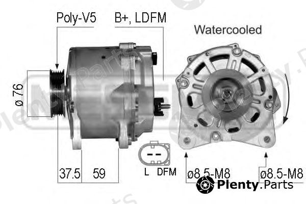  MESSMER part 210784 Alternator