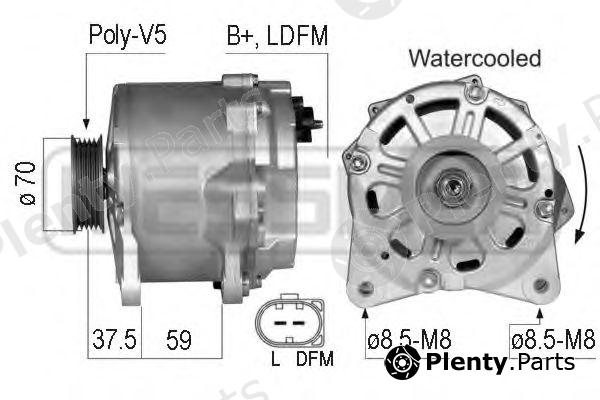  MESSMER part 210788 Alternator