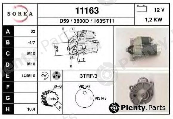  EAI part 11163 Starter