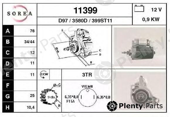  EAI part 11399 Starter
