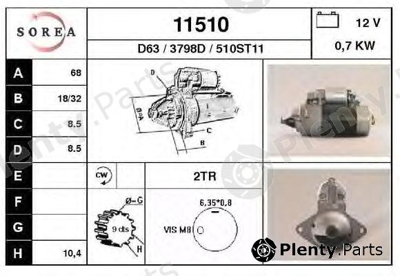  EAI part 11510 Starter