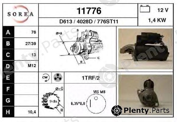  EAI part 11776 Starter