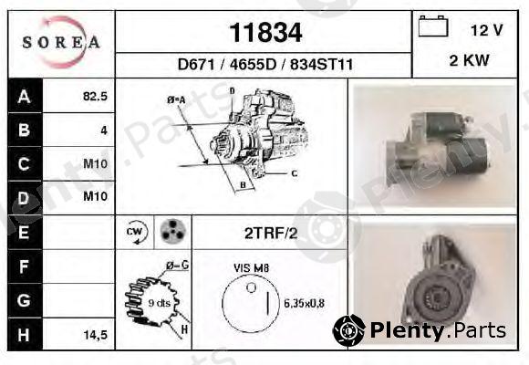  EAI part 11834 Starter