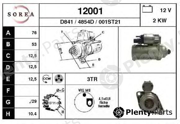  EAI part 12001 Starter