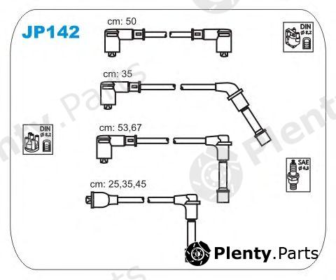  JANMOR part JP142 Ignition Cable Kit