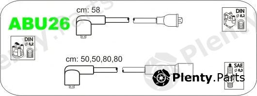  JANMOR part ABU26 Ignition Cable Kit