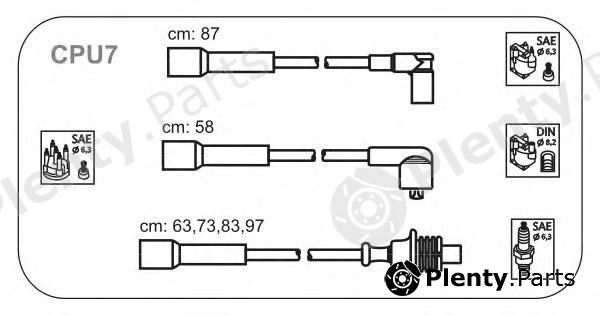  JANMOR part CPU7 Ignition Cable Kit