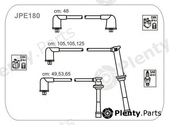  JANMOR part JPE180 Ignition Cable Kit