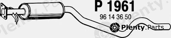  FENNO part P1961 Middle Silencer