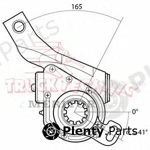  TRUCKTECHNIC part TT70.02.538 (TT7002538) Replacement part