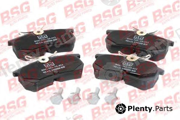  BSG part BSG30200019 Brake Pad Set, disc brake
