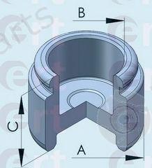  ERT part 150771-C (150771C) Piston, brake caliper