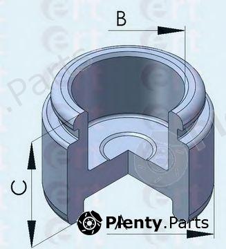  ERT part 150802-C (150802C) Piston, brake caliper
