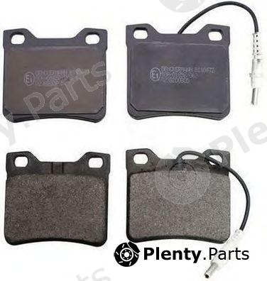  DENCKERMANN part B110472 Brake Pad Set, disc brake