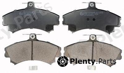  DENCKERMANN part B110890 Brake Pad Set, disc brake