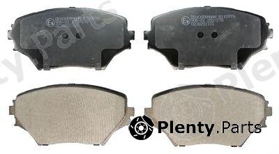  DENCKERMANN part B110979 Brake Pad Set, disc brake
