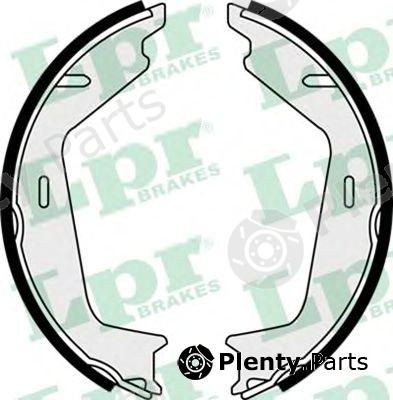  LPR part 01036 Brake Shoe Set, parking brake